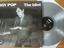 IGGY POP - THE IDIOT - HMV LIMITED EDITION SILVER VINYL - ONLY 1500 COPIES MINT