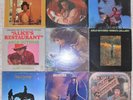 Arlo Guthrie, 9 Vinyl Record Lot, All LP, 7 US 1st Press Alice's Restaurant Folk