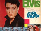 ELVIS PRESLY - GIRL HAPPY [12'' VINYL LP] JAPANESE, RARE, VG