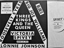 BLUES LP: BIG JOE WILLIAMS w/ BOB DYLAN, Lonnie Johnson, SPIVEY 3 Kings & Queen