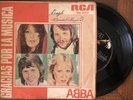 ABBA - Dame Dame Dame / Gracias Por La Musica - RARE BOLIVIA 7”