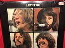 THE BEATLES Let it Be - Vinyl LP Apple 34001 red apple label in ORIGINAL SHRINK