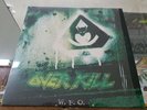 Overkill - W.F.O. Album White Vinyl Only 100 Worldwide Kickstarter Misprint