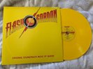 Queen - FLASH ( Yellow Vinyl) -Release 2016- crease on top right hand corner