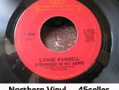 ? LYNNE RANDELL 'Stranger In My Arms' NM 2nd issue Northern Soul 45 HEAR