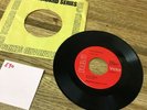 ELVIS PRESLEY - JUST BECAUSE / BLUE MOON GOLD STANDARD 45, RED LABEL Mint E90