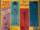 Mad Lads In Action LP Volt S-414 (STEREO) w/ Shrink  Sugar Sugar HYPE original