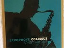 Sonny Rollins Saxophone ColossusDCC Compact Classics 180 gram pressing
