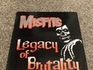 Misfits - Legacy Of Brutality Lp 1st Press Vinyl Punk Black Flag