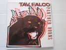 TAV FALCO ..COFFRET 4 VINYL 45 TOURS ..PANTHER BURNS ..TIRAGE LIMITE N° 3129/500