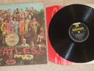 Beatles LP: Sgt. Pepper`s Lonely Hearts Club Band. Mono. PMC7027 XEX 637-1/637-2