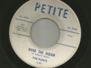 DOOWOP bw R&B ROCKER- FLINTS - OVER THE OCEAN - HEAR- 1958 PETITE