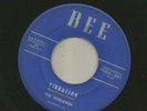 ROCKABILLY SURF INSTROS- NOBLEMEN - VIBRATION  /  TIDDLEWINKS -HEAR -1964 BEE