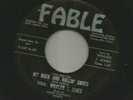 ROCKABILLY bw SPACE BOPPER - WHALEN J JONES-  MY ROCK AND ROLL- HEAR -1959 FABLE