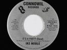 Modern Soul Boogie 45 - Ike Noble - It's A Party - Connowil - VG++ mp3