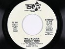 Modern Soul Boogie 45 - Wild Sugar - Bring It Here - TSOB - VG++ Beastie Boys