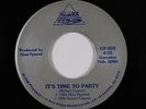 Modern Soul Boogie 45 - Glass Pyramid - It's Time To Party - Private - VG+ mp3
