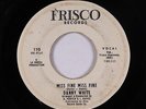 Northern/Deep Soul 45 - Danny White - Miss Fine Miss Fine - Frisco - mp3