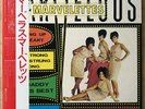THE MARVELETTES Marvelous JAPAN LP W/OBI MOTOWN TALMA SWX-6107
