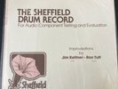The Sheffield Drum Record lp SEALED