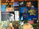 33 tours 11 vinyles FRANCE GALL : baby pop, les années folles, 1968, il jouait..