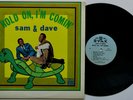 SAM & DAVE Mono 1st Pressing HOLD ON, I'M COMING LP 1-2 Playes N.MINT/N.MINT