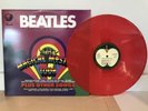 THE BEATLES - MAGICAL MYSTERY TOUR /GERMAN - NEW RED COLORED VINYL LP RECORD