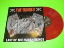 THE QUAKES LAST OF THE HUMAN BEINGS LP COLOR VINYL ROCKABILLY PSYCHOBILLY