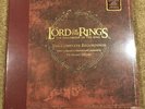 Lord of the Rings: Fellowship of the Ring red vinyl box set sealed Shore LotR