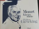 WALTER GIESEKING / MOZART piano works / EMI