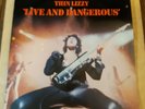 Thin Lizzy Live And Dangerous 2x LP 1978 U.K. pressing Ex cond test played