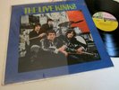 THE KINKS - THE LIVE KINKS - STAMPA CARTONATA USA in partial shrink - LP VINILE
