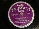 50'S BLUES SONNY BOY WILLIAMSON ELMORE JAMES I Cross My Heart TRUMPET 144