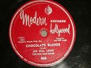 50'S BLUES JOE HILL LOUIS Chocolate Blond/Peace Of Mind MODERN 856 Memphis HEAR