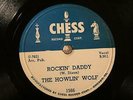 50'S BLUES HOWLIN' WOLF Rockin' Daddy / No Place to Go CHESS 1566