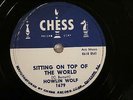 50'S BLUES HOWLIN' WOLF Sitting On Top Of The World CHESS 1679 HEAR