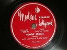 50'S BLUES JOHN LEE HOOKER Hoogie Boogie MODERN 663 E+ Unplayed old stock