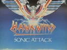 Hawkwind Sonic Attack UK vinyl LP album record RCALP6004 RCA 1981