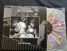 JOY DIVISION ASYLUM DOORS  RARE YELLOW PURPLE WHITE SPLATTER 2LP VINYL