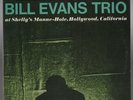Orig BILL EVANS TRIO At Shelly's Manne-Hole LP Riverside Stereo EX