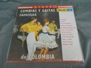 CUMBIAS Y GAITAS FAMOSAS DE COLOMBIA FEAT. LUCHO BERMUDEZ + MORE COLOMBIAN LP