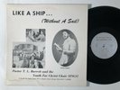 T.L. BARRETT & YOUTH FOR CHRIST CHOIR Like a Ship Original Gospel Funk LP HEAR