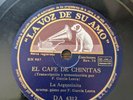 LA ARGENTINITA y FEDERICO GARCIA Los Cuatro Muleros / El Cafe De Chinitas DA4312