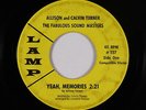 Sweet Soul/Funk 45 - Allison & Calvin Turner - Yeah, Memories - Lamp - mp3