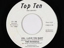 Northern Soul 45 - Dynamics - Yes, I Love You Baby - Top Ten - VG+ mp3
