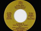 Modern Soul Funk 45 - Le Frank 'O - Keep On Gettin' Down - M M-M Gold - VG++ mp3