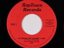 Modern Soul Boogie 45 - Henry Thomas - My Dreams Are Clouded - RapTown VG++ mp3