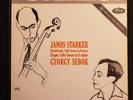 JANOS STARKER MENDELSSOHN&CHOPIN CELLO SONATAS U.S MERCURY(RFR1/RFR1) strong EX