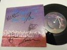 Midnight Oil Signed, NM Vinyl , Blue Sky Mining,Gold Stamp Promo, Oz Rock