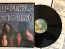Deep Purple - Machine Head - 1974 US Press + Lyrics Poster VG++ Ultrasonic Clean